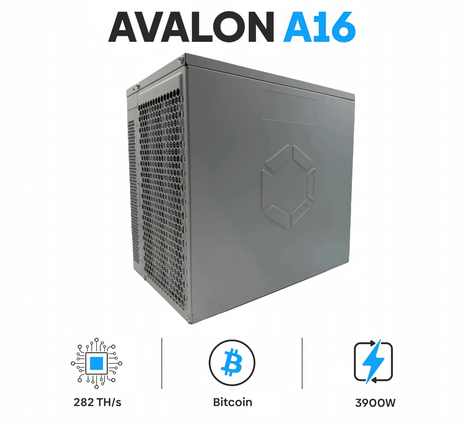 Canaan Avalon A16 Air-Cooled Bitcoin Miners