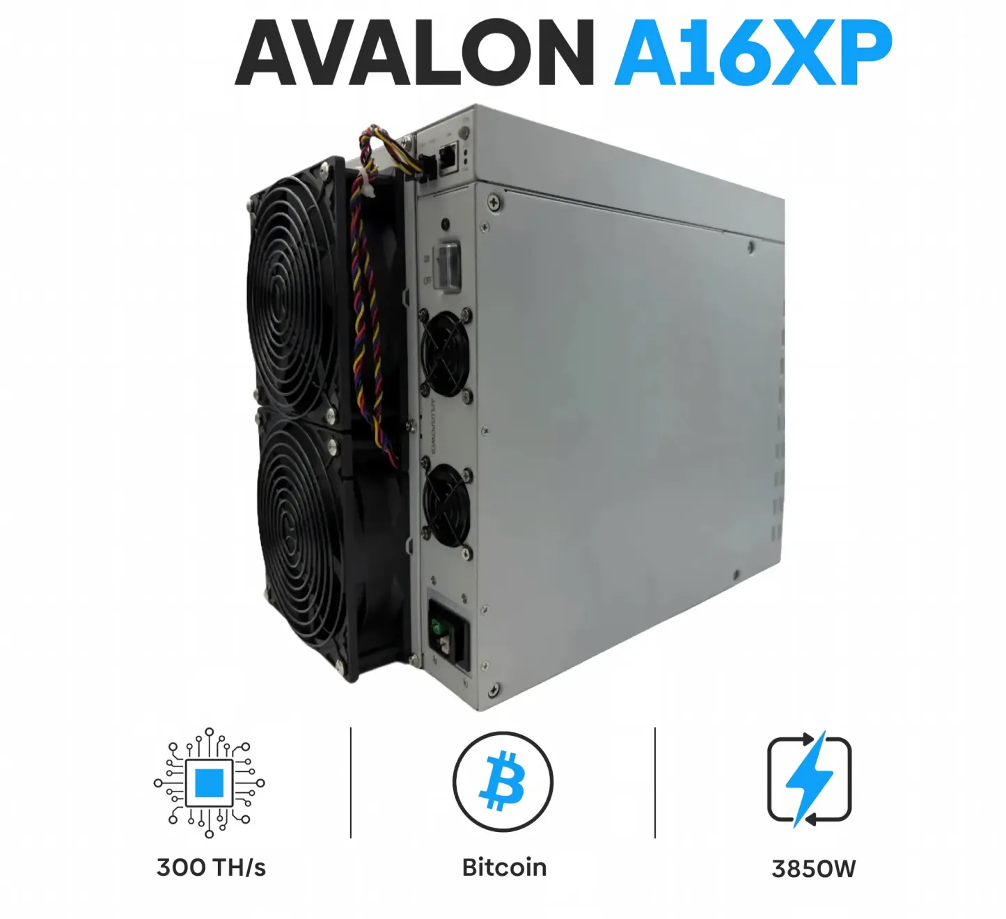 Avalon A16 Air-Cooled Bitcoin Miner Series | Buy Canaan Miners