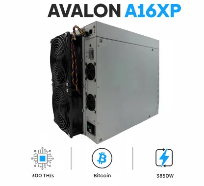 Canaan Avalon A16 Air-Cooled Bitcoin Miners