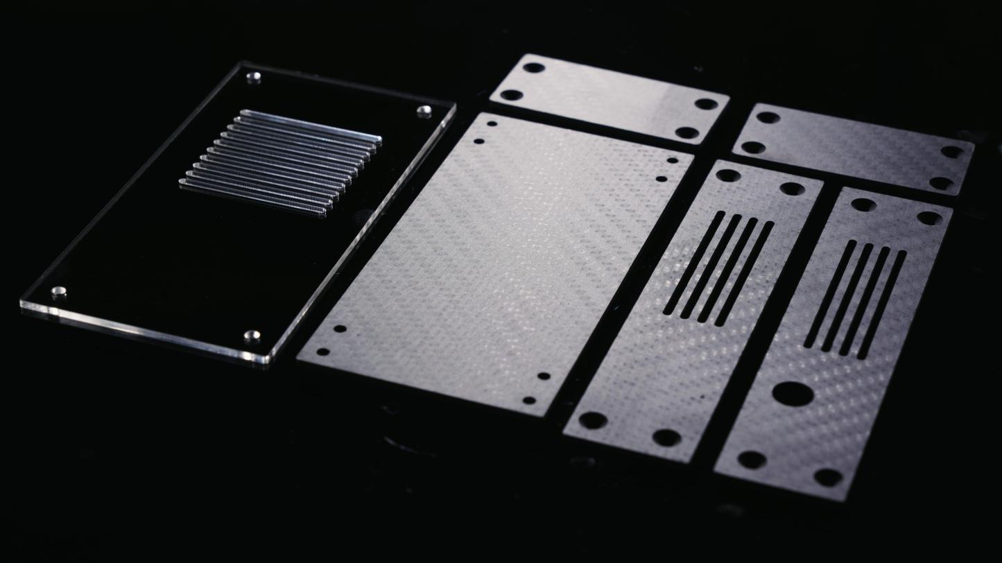 Carbon Fiber Enclosures for Bitaxe 