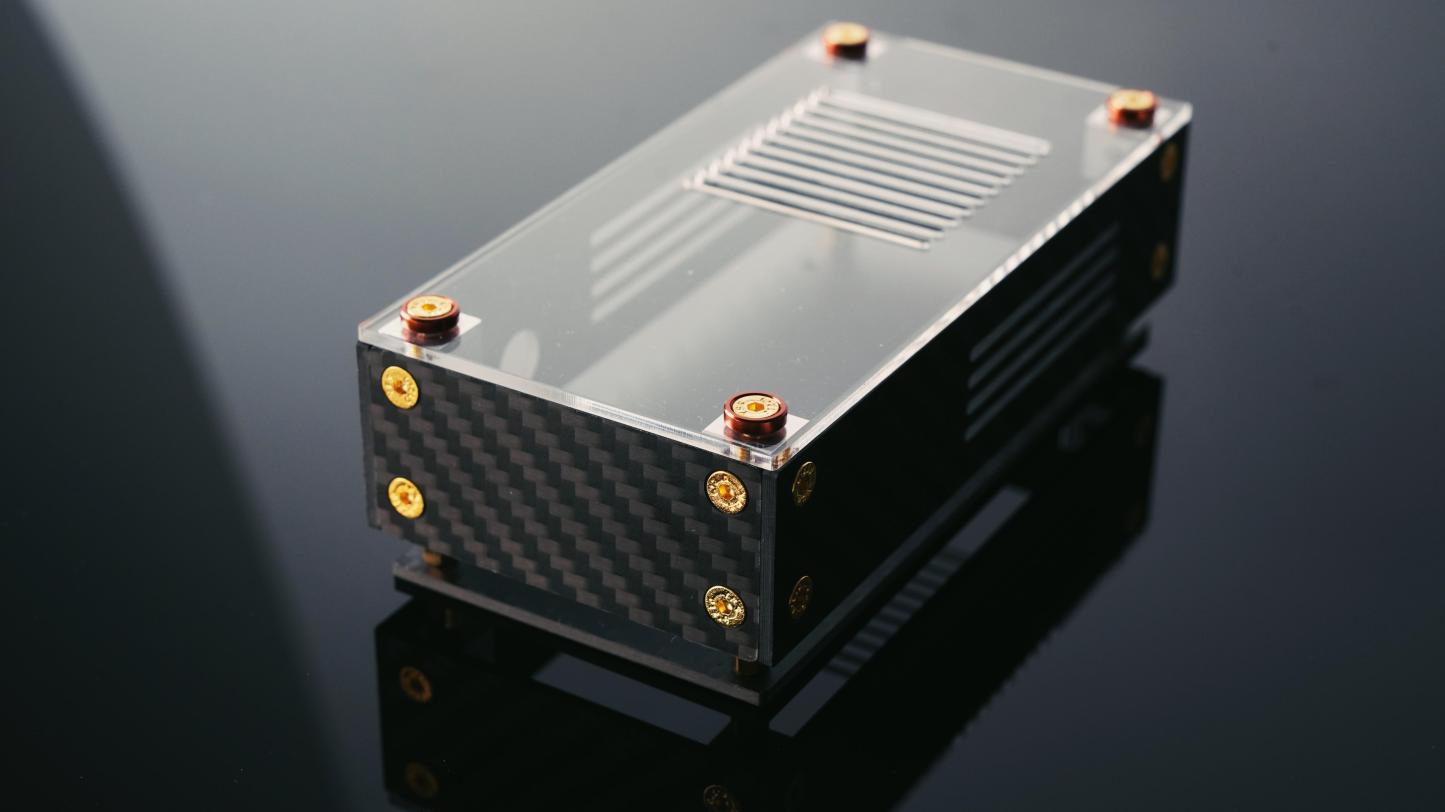 Carbon Fiber Enclosures for Bitaxe 