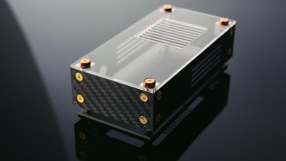 Carbon Fiber Enclosures for Bitaxe 