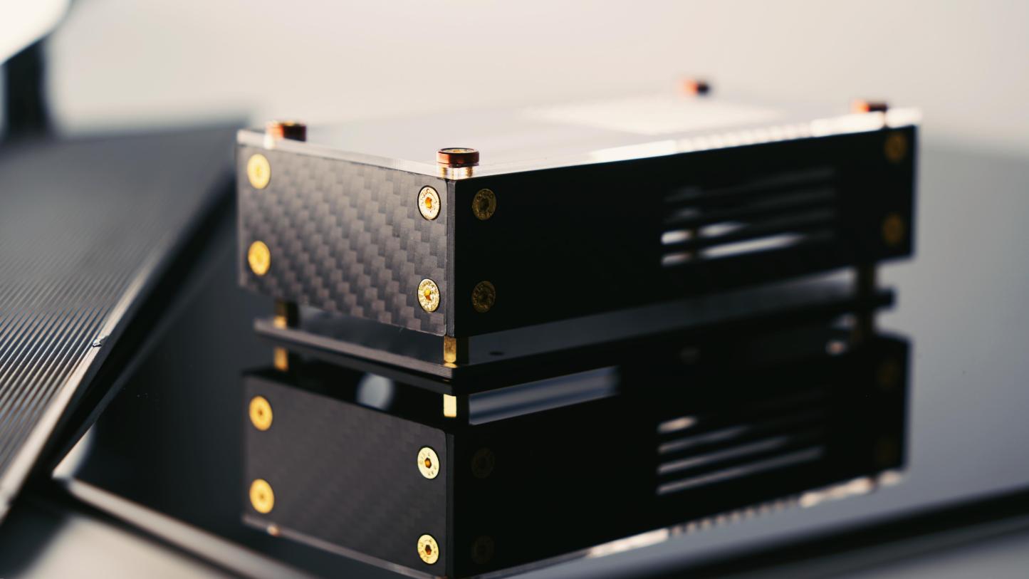 Carbon Fiber Enclosures for Bitaxe 