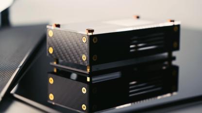 Carbon Fiber Enclosures for Bitaxe 