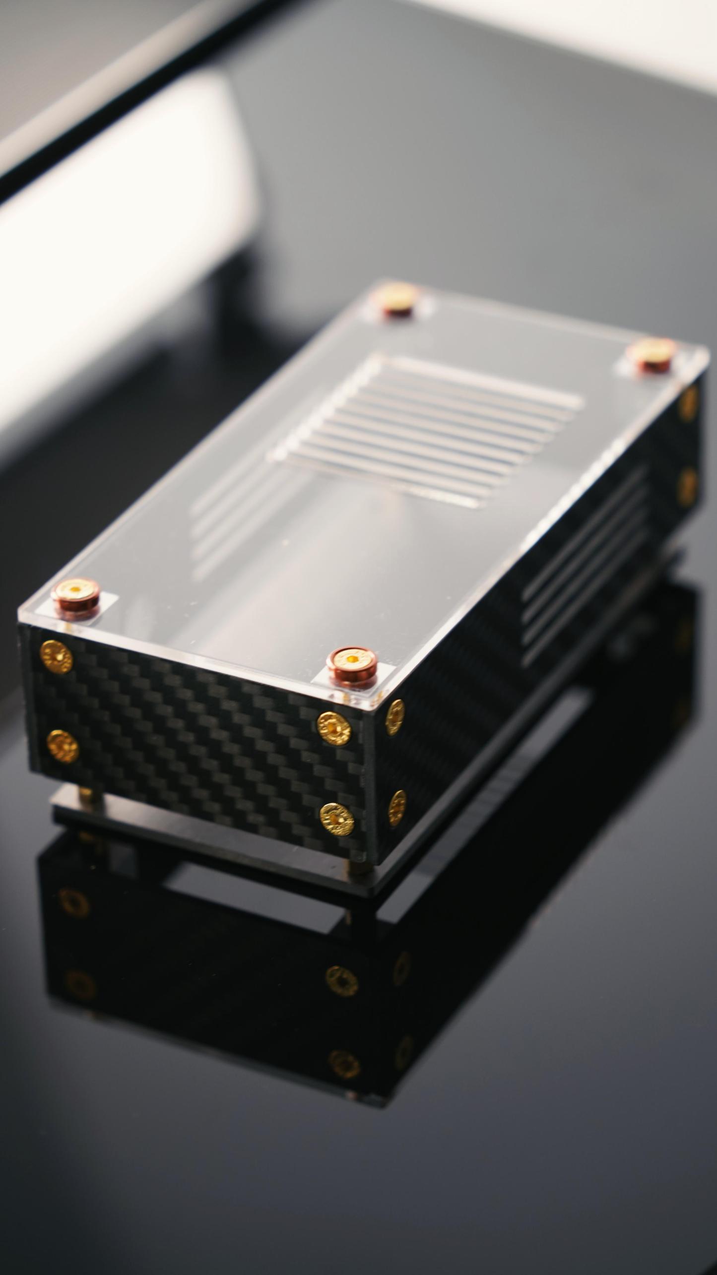 Carbon Fiber Enclosures for Bitaxe 