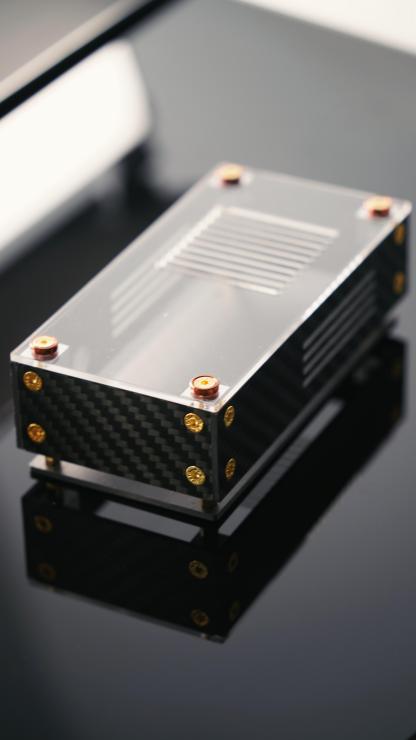 Carbon Fiber Enclosures for Bitaxe 