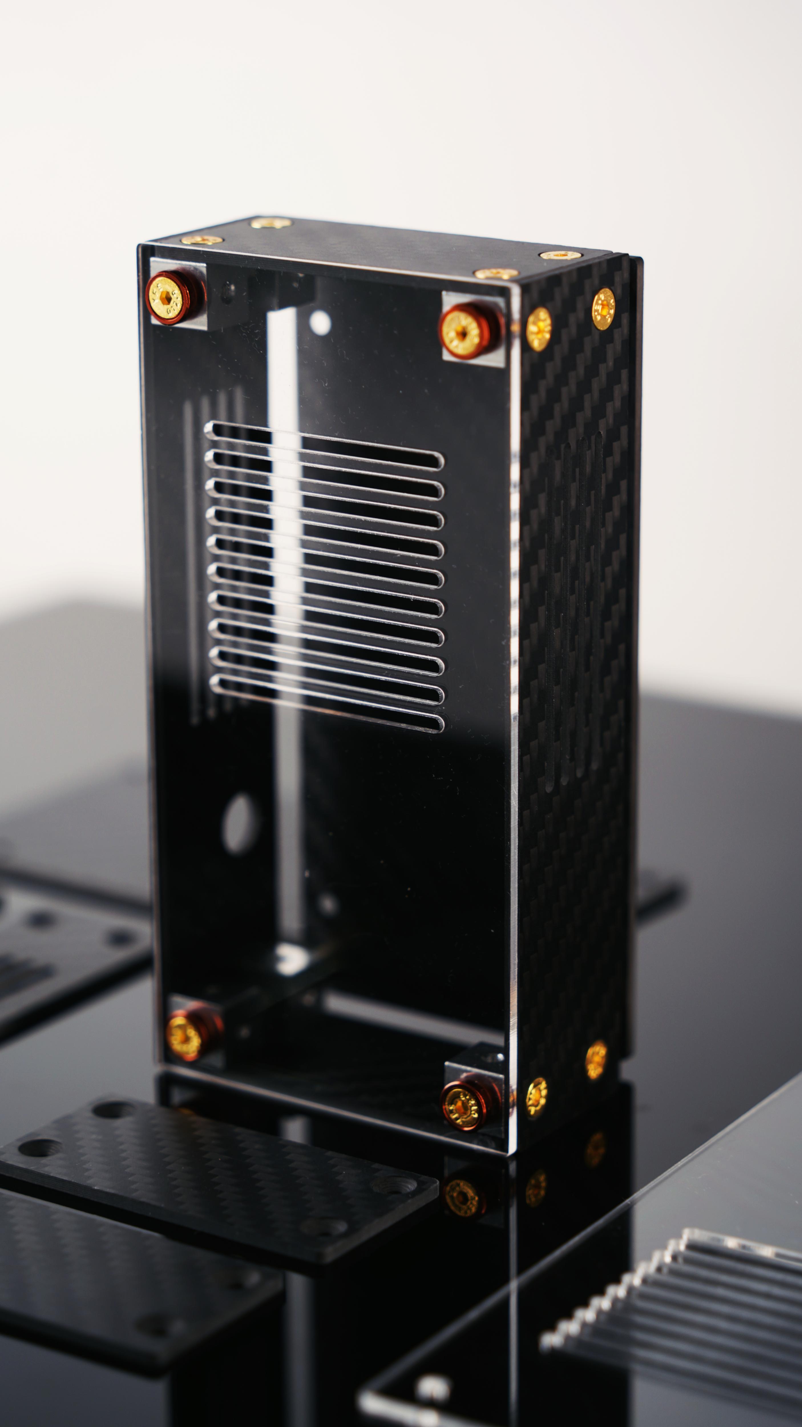 Carbon Fiber Enclosures for Bitaxe 