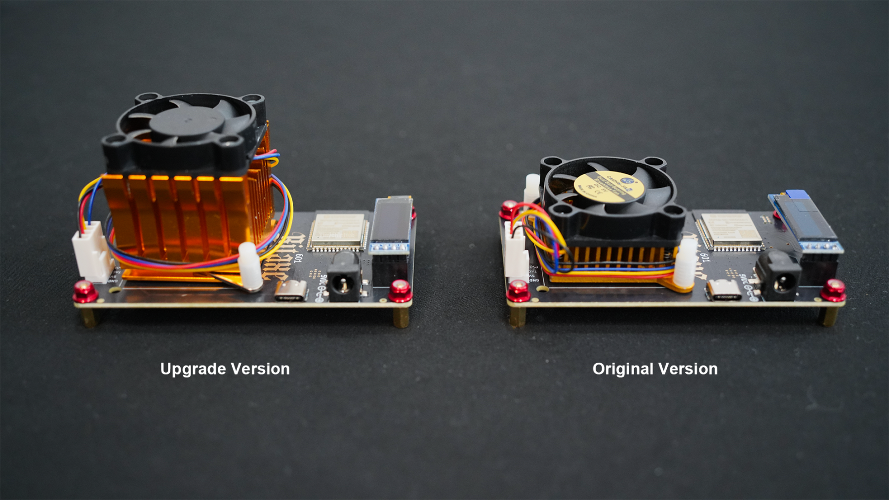 Enhanced Heatsink for Bitaxe-TinyChipHub Limited