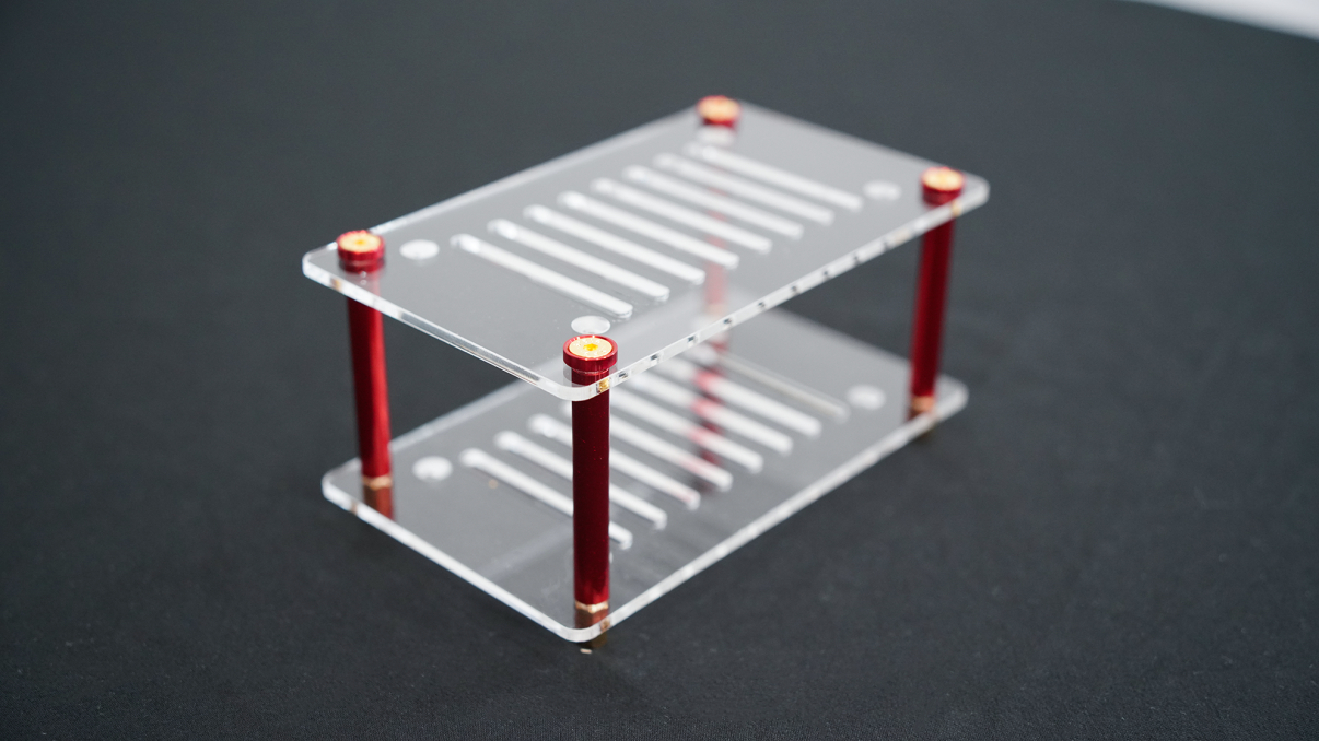 Double Stack Shell Bitaxe - Acrylic Stack Shell for Bitaxe – TinyChipHub Limited