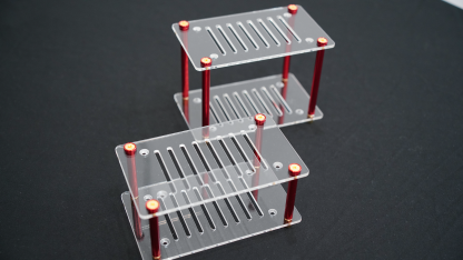 Acrylic Stack Shell for Bitaxes