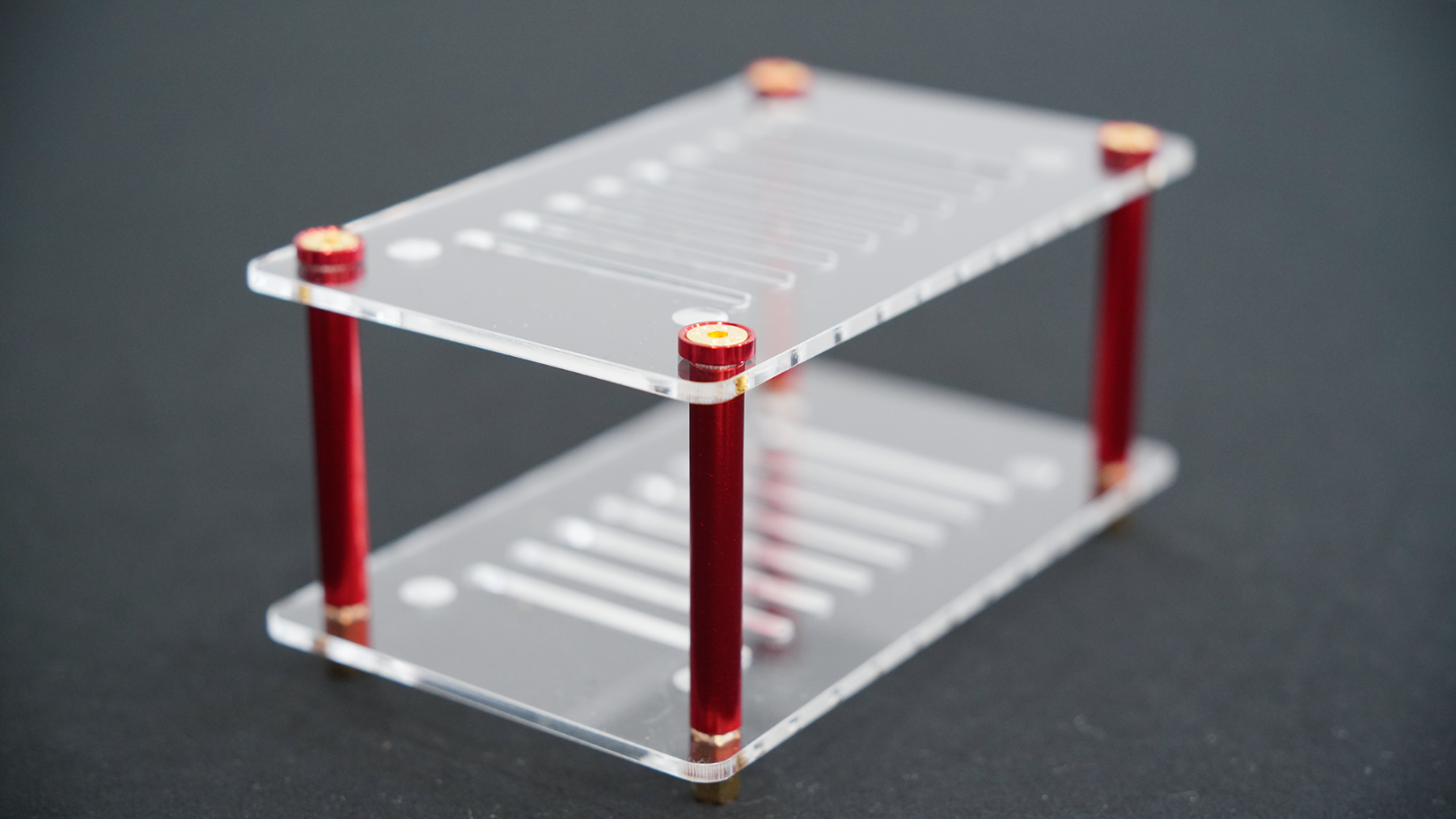 Acrylic Stack Shell for Bitaxes-TinyChipHub Limited