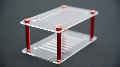 Acrylic Stack Shell for Bitaxes