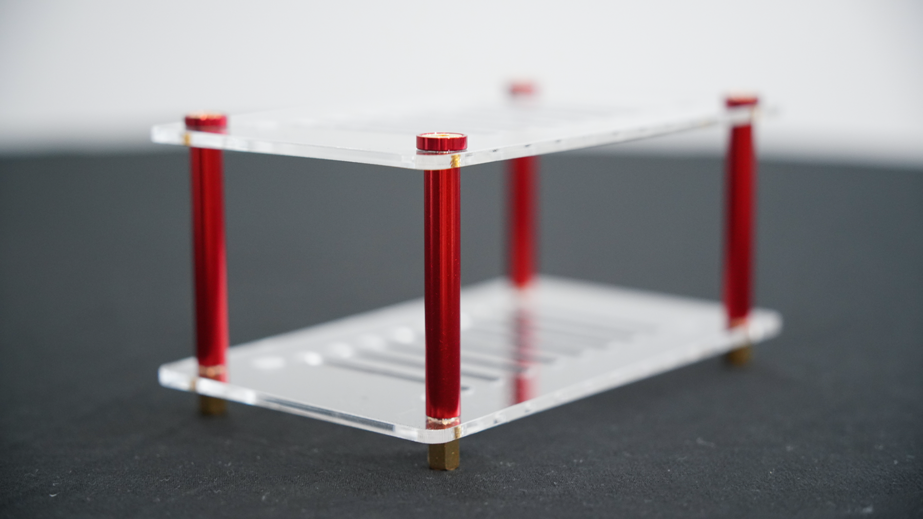 Acrylic Stack Shell for Bitaxes-TinyChipHub Limited