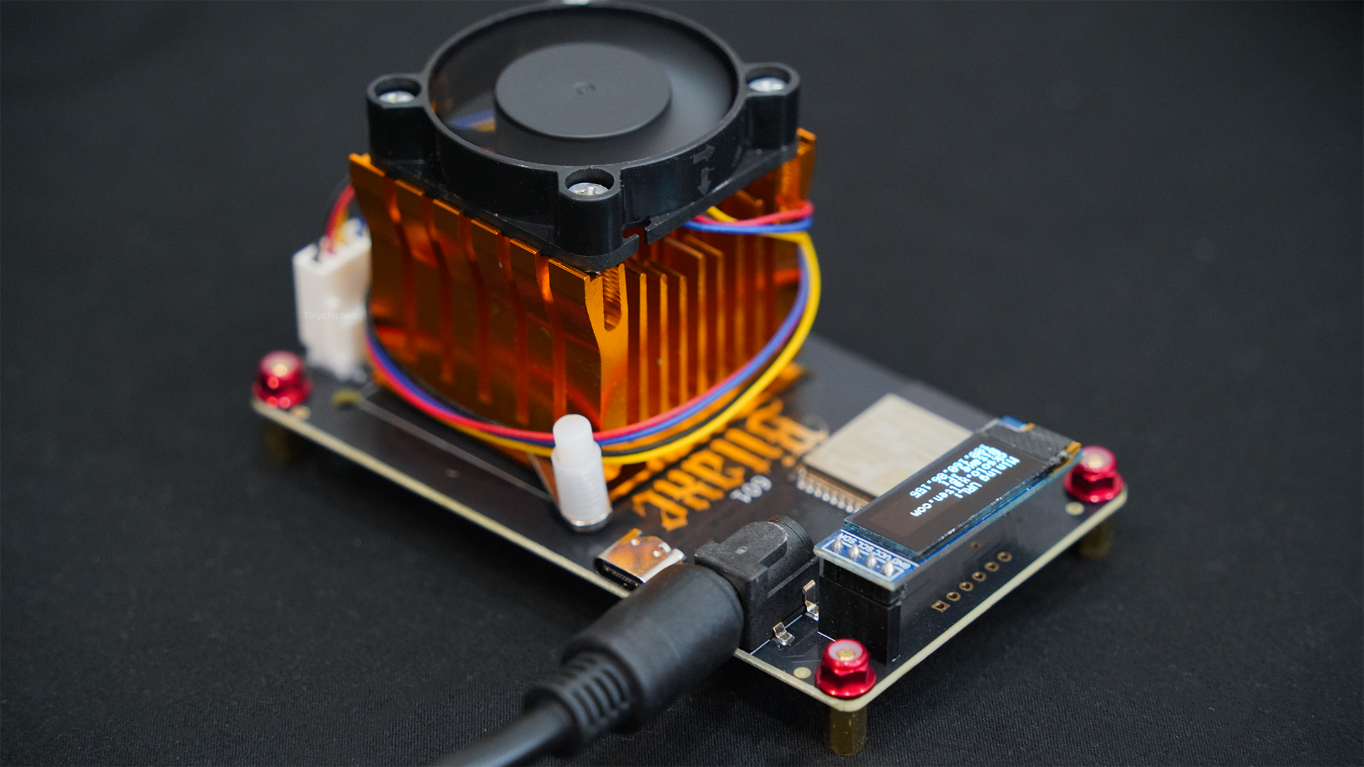 Enhanced Heatsink for Bitaxe