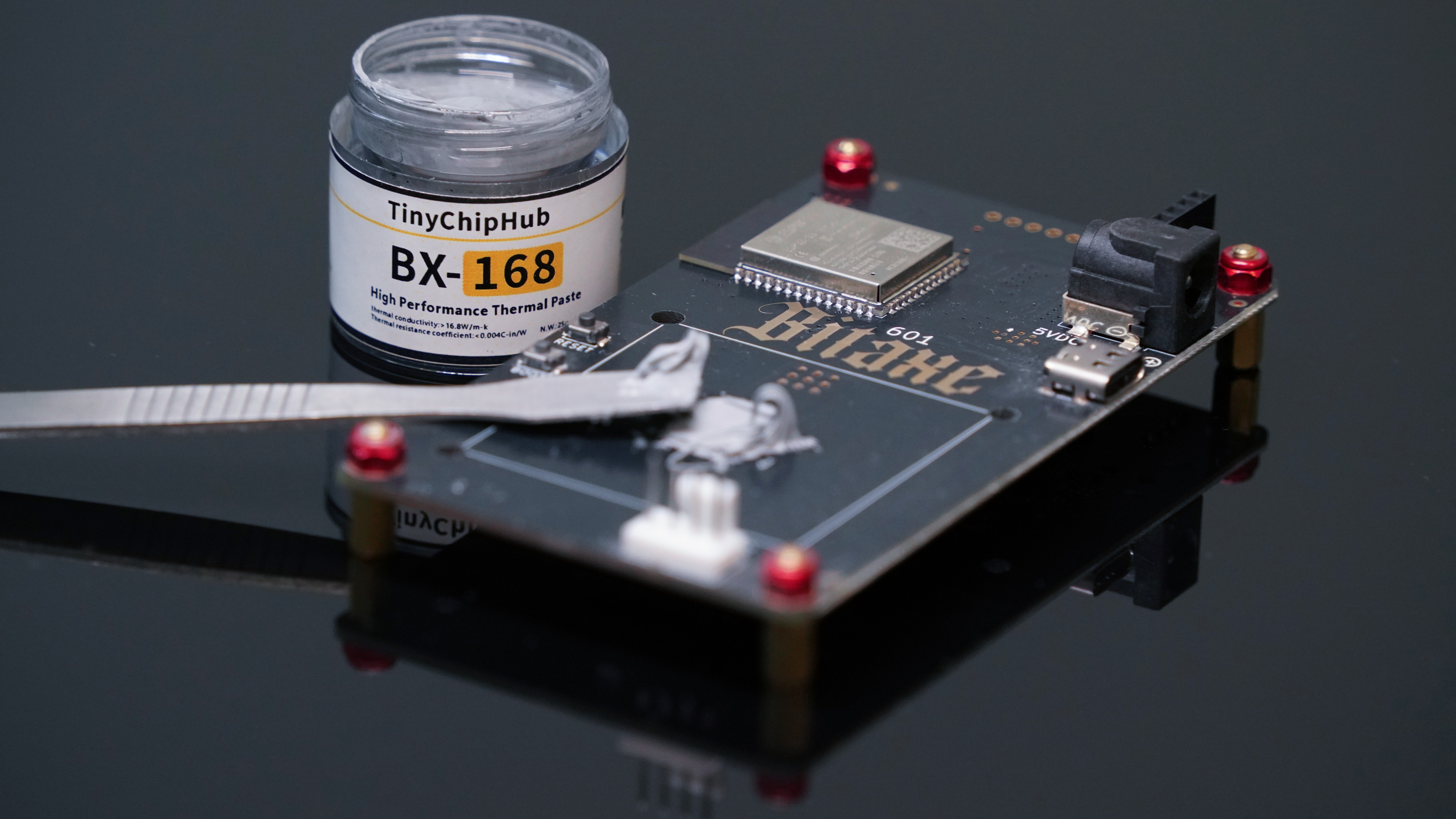 High-Performance Thermal Paste for Miners
