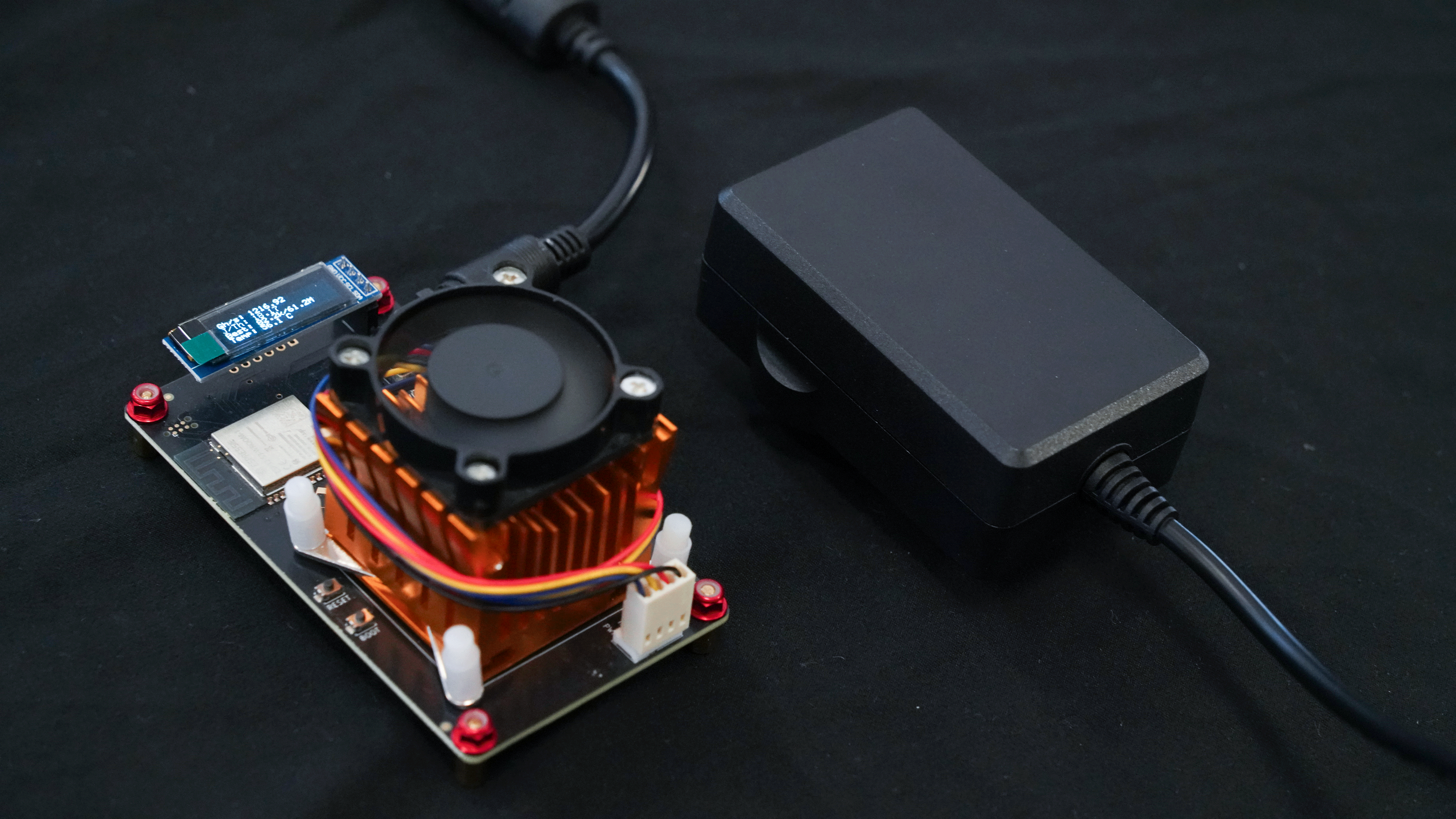 Laboratory Optimized Power Supply/Adapter for Home Miner
