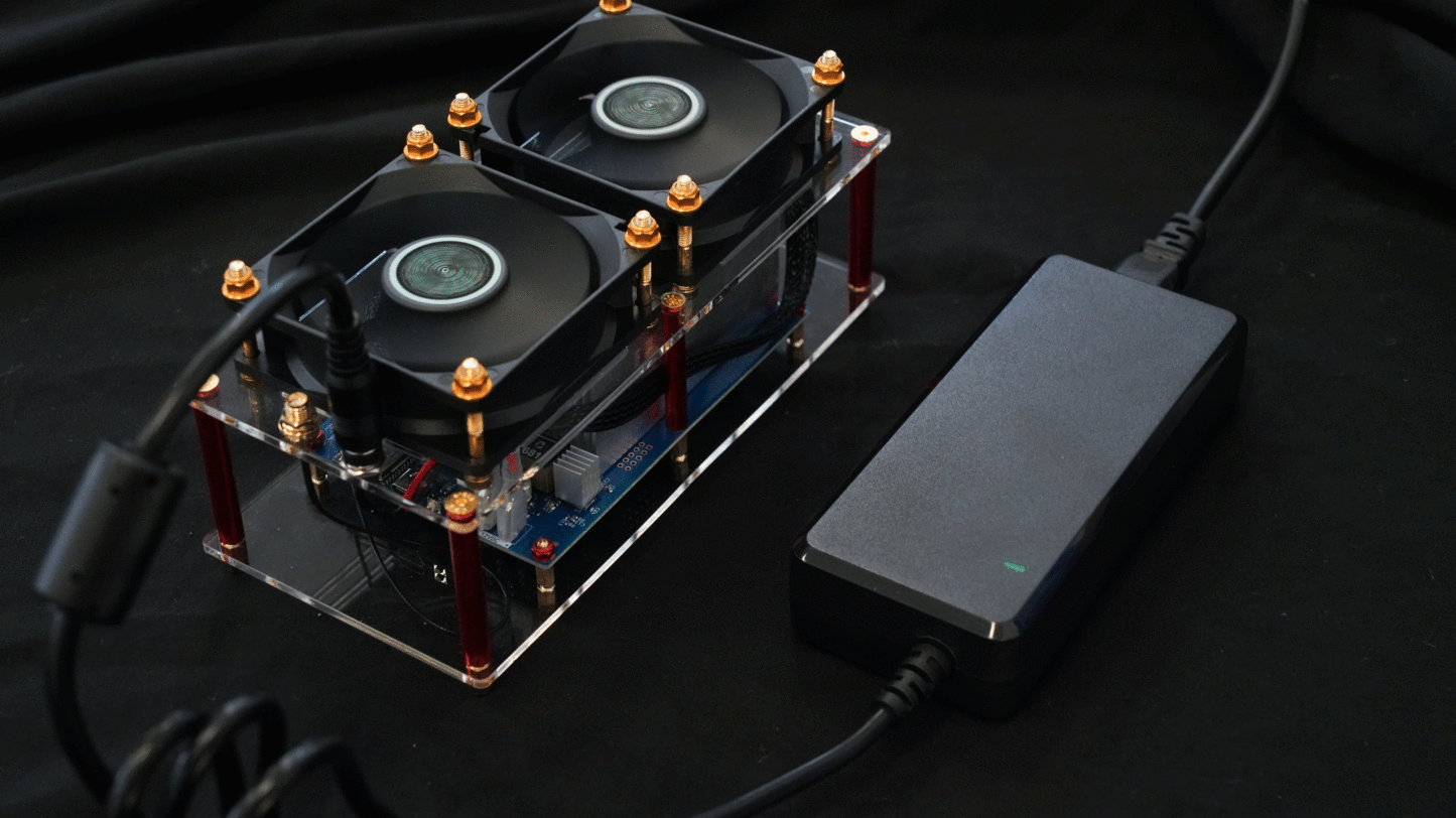 Laboratory Optimized Power Supplies for Bitaxe