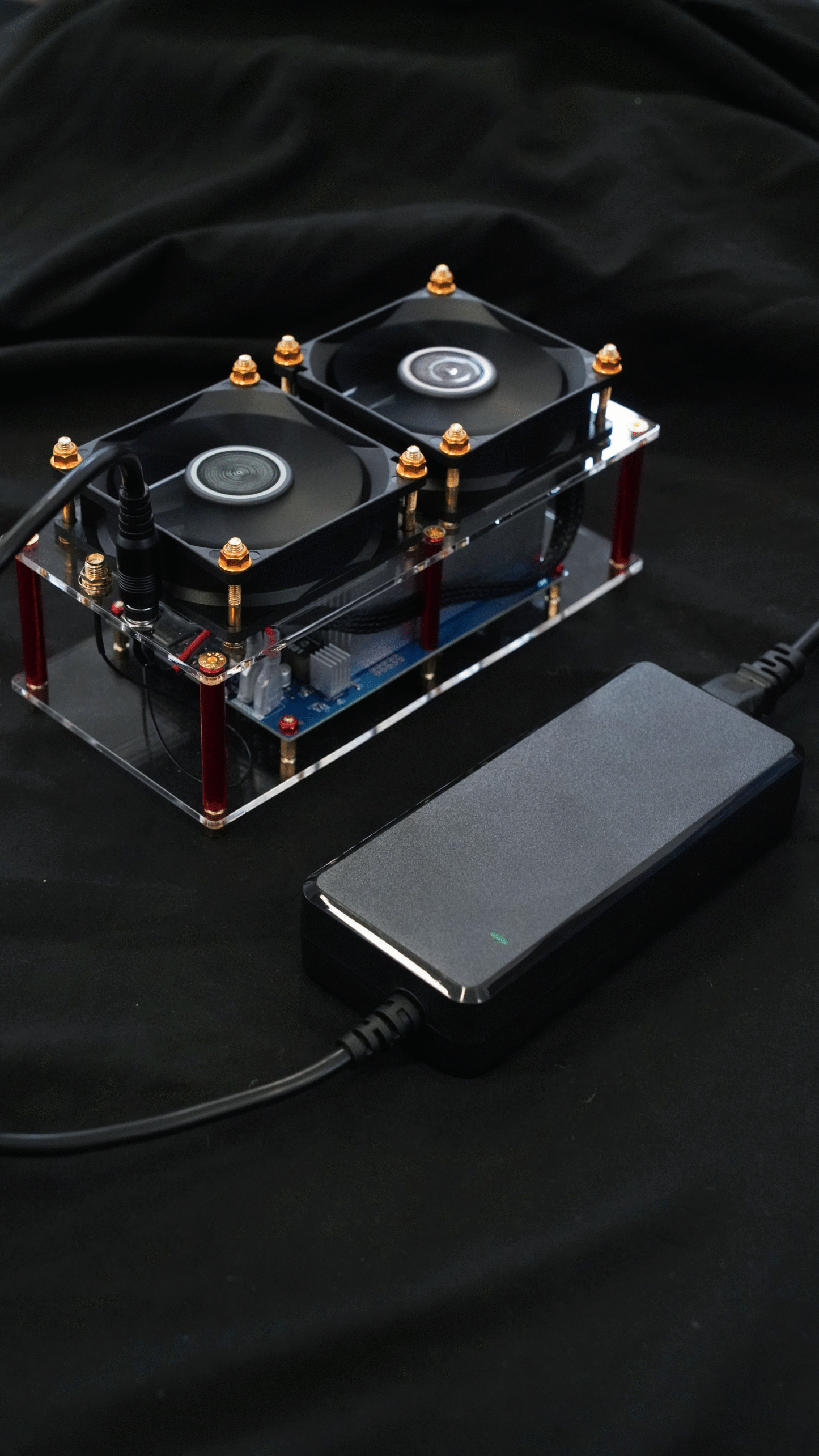Laboratory Optimized Power Supplies for Bitaxe