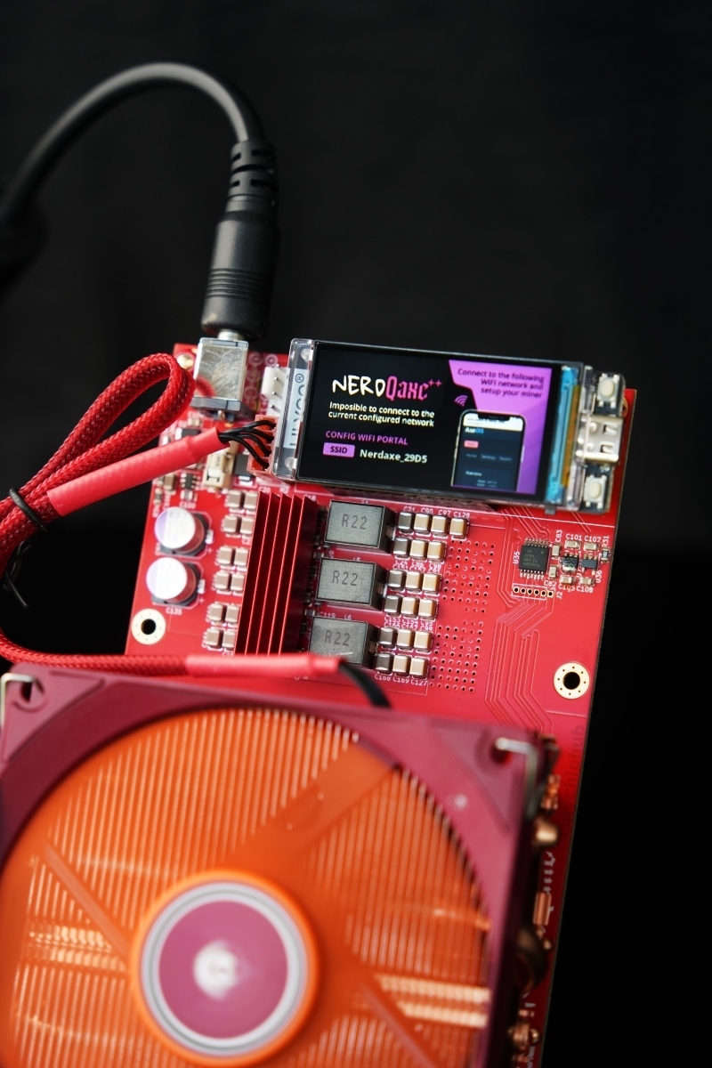 NerdQaxe++ Remastered Edition-TinyChipHub Limited