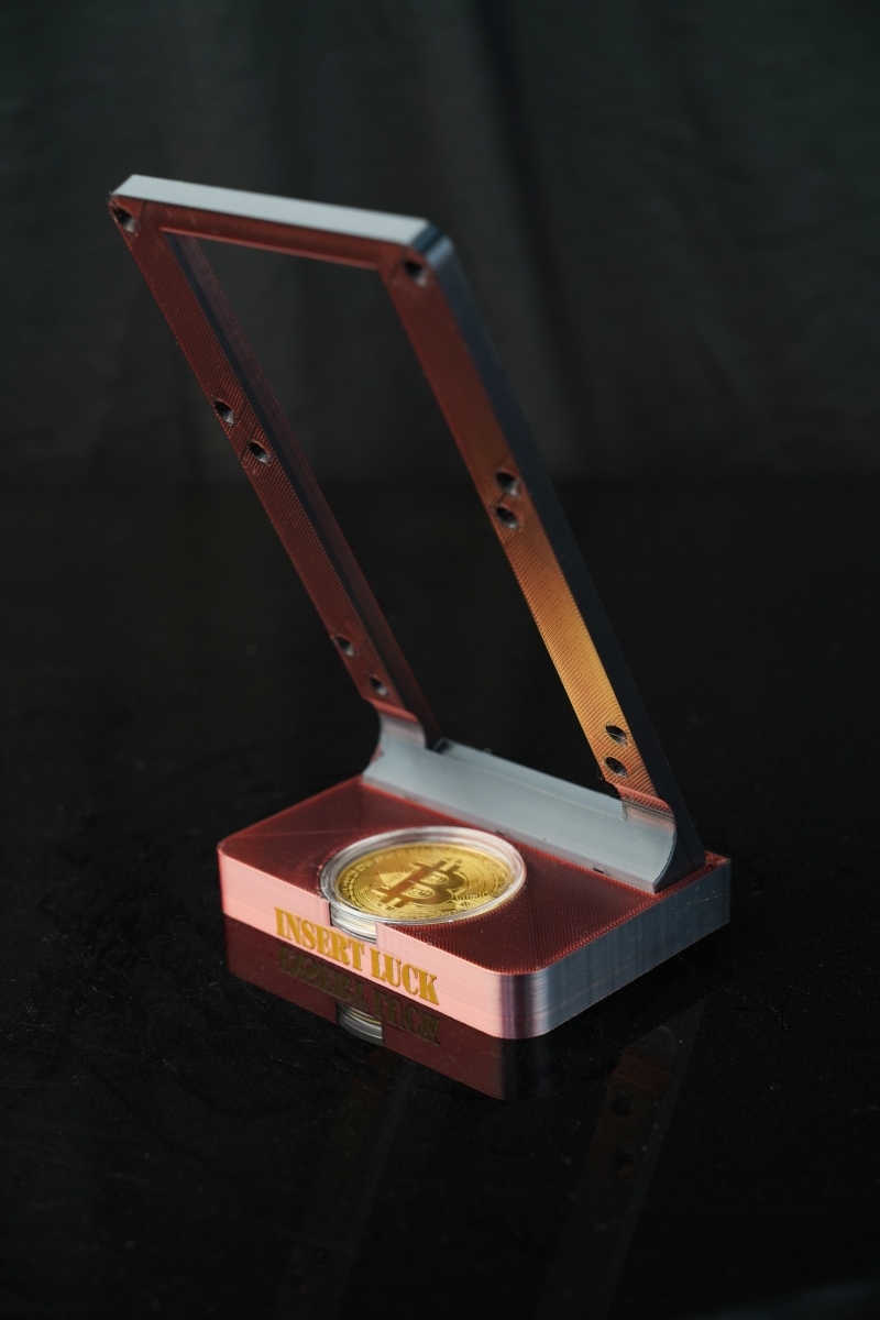 Enhanced NerdQaxe Fan Cooling Stand-TinyChipHub Limited