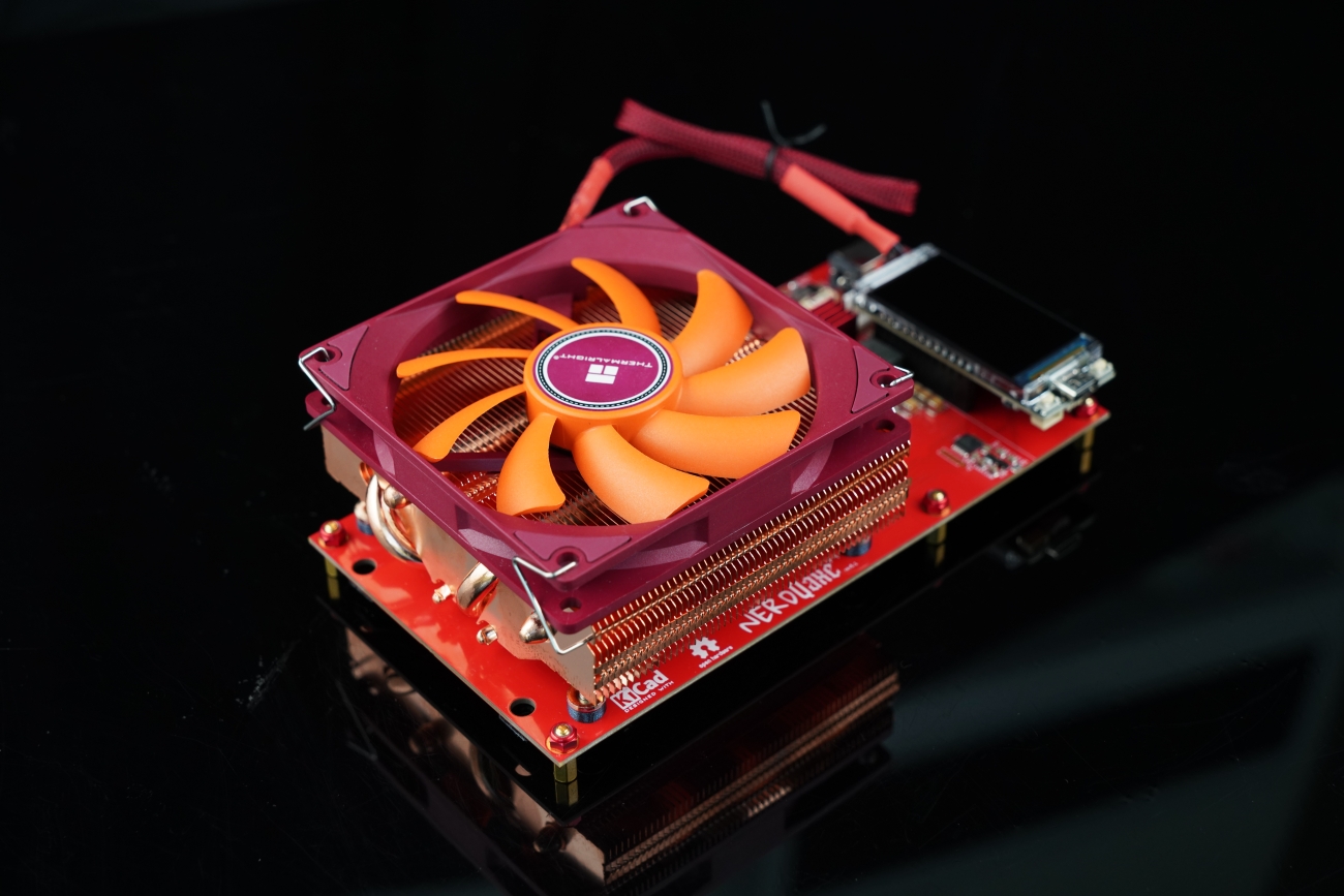 NerdQaxe++ Remastered Edition