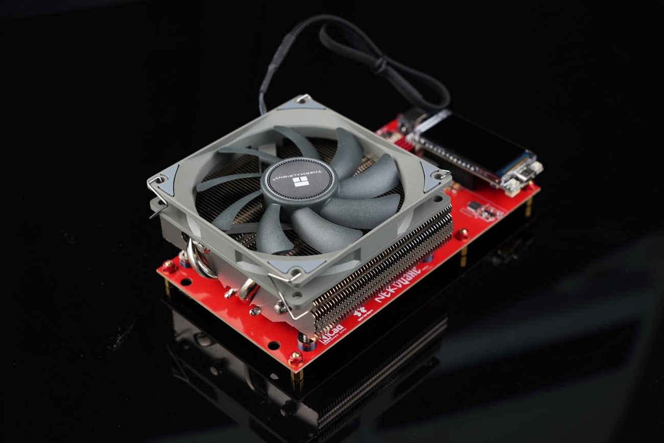 NerdQaxe++ Remastered Edition-TinyChipHub Limited