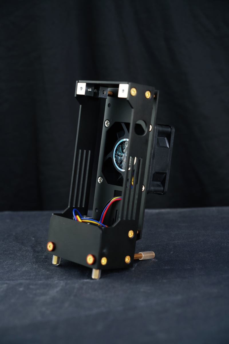 Enhanced Bitaxe Stand Cooling Kit