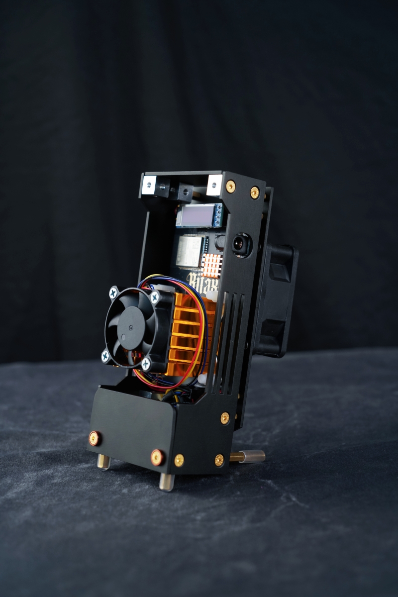 Enhanced Bitaxe Stand Cooling Kit