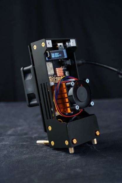 Enhanced Bitaxe Stand Cooling Kit