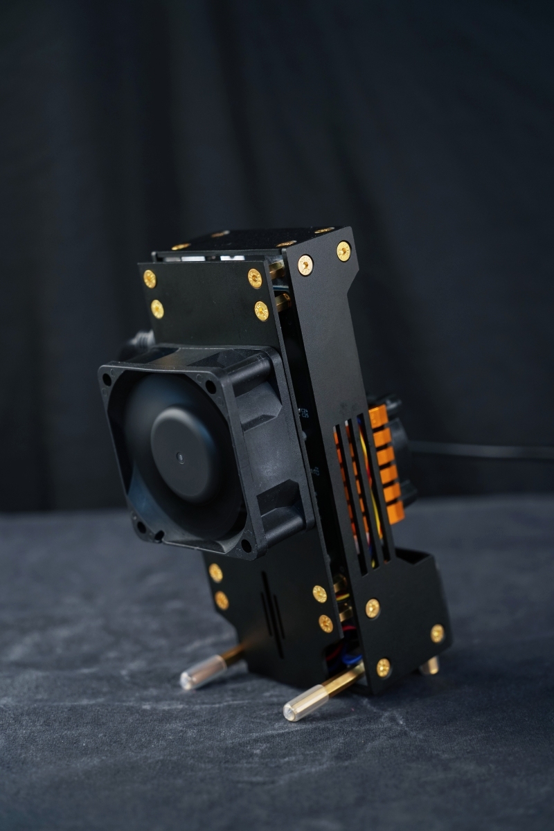 Enhanced Bitaxe Stand Cooling Kit