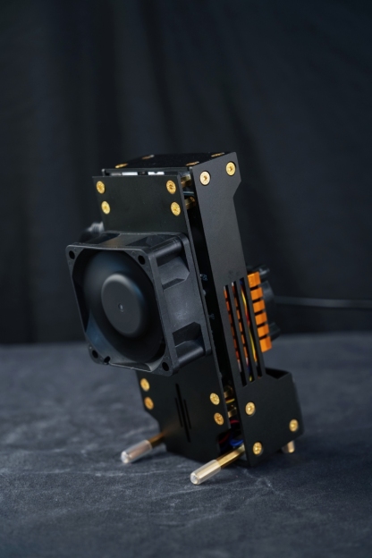 Enhanced Bitaxe Stand Cooling Kit