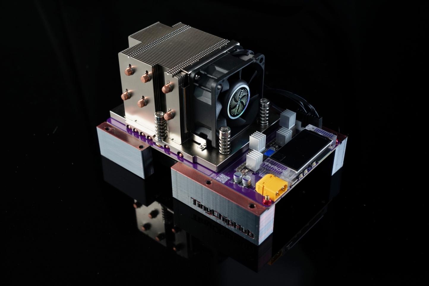 Zyber 8G 10+Th/s ASIC Home Bitcoin Miner with Advanced Cooling