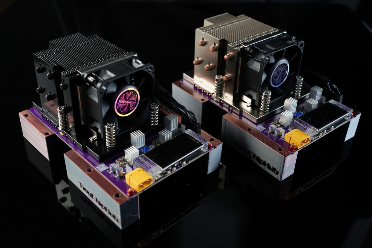 Bitcoin mining machine - Zyber 8G 10+TH/s ASIC miner – TinyChipHub Limited