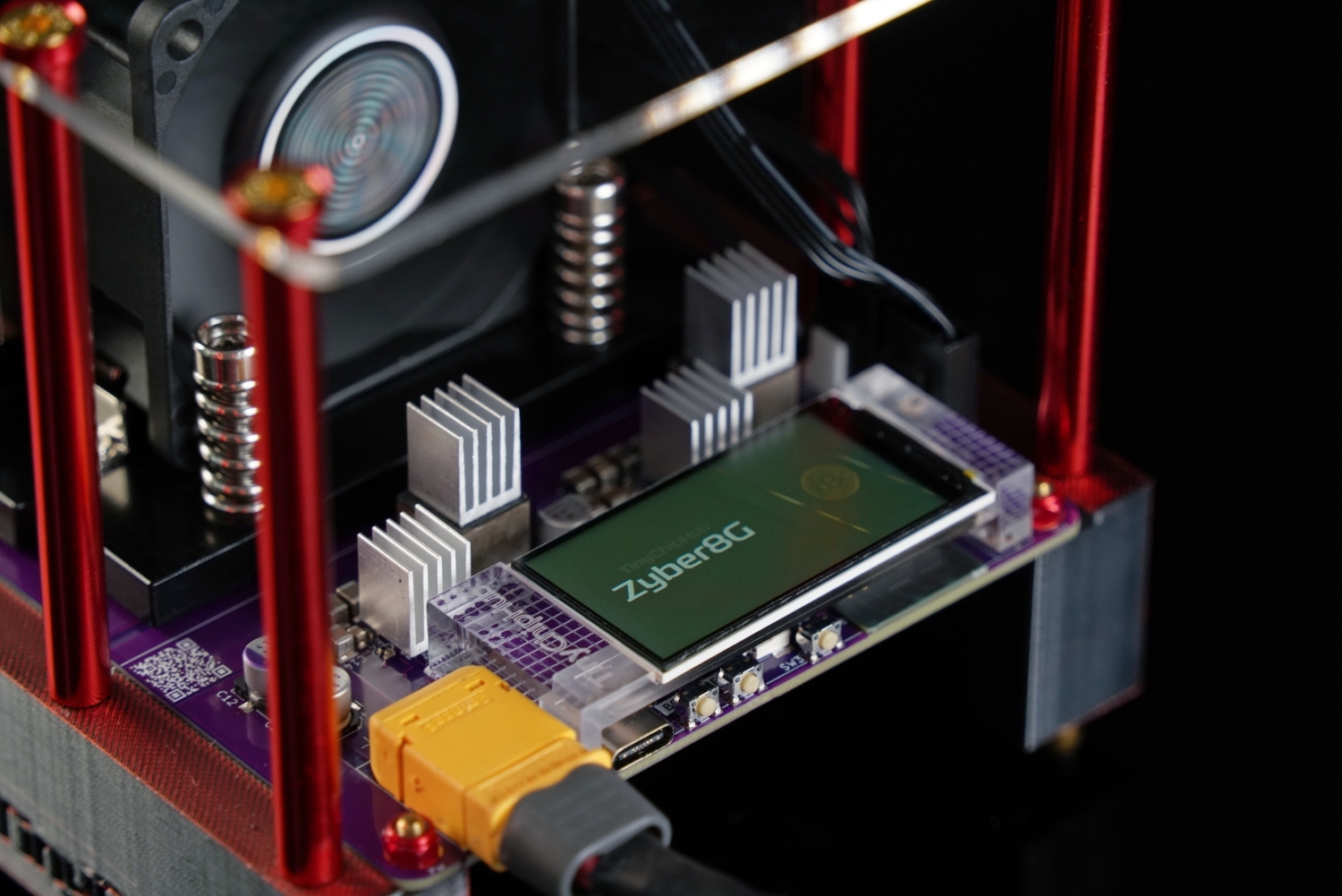 Bitcoin mining machine - Zyber 8G 10+TH/s ASIC miner – TinyChipHub Limited