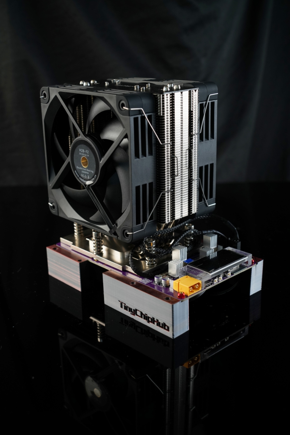 Bitcoin mining machine - Zyber 8G 10+TH/s ASIC miner – TinyChipHub Limited