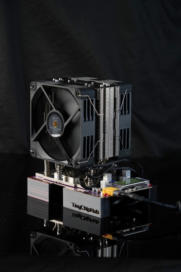 Bitcoin mining machine - Zyber 8G 10+TH/s ASIC miner – TinyChipHub Limited