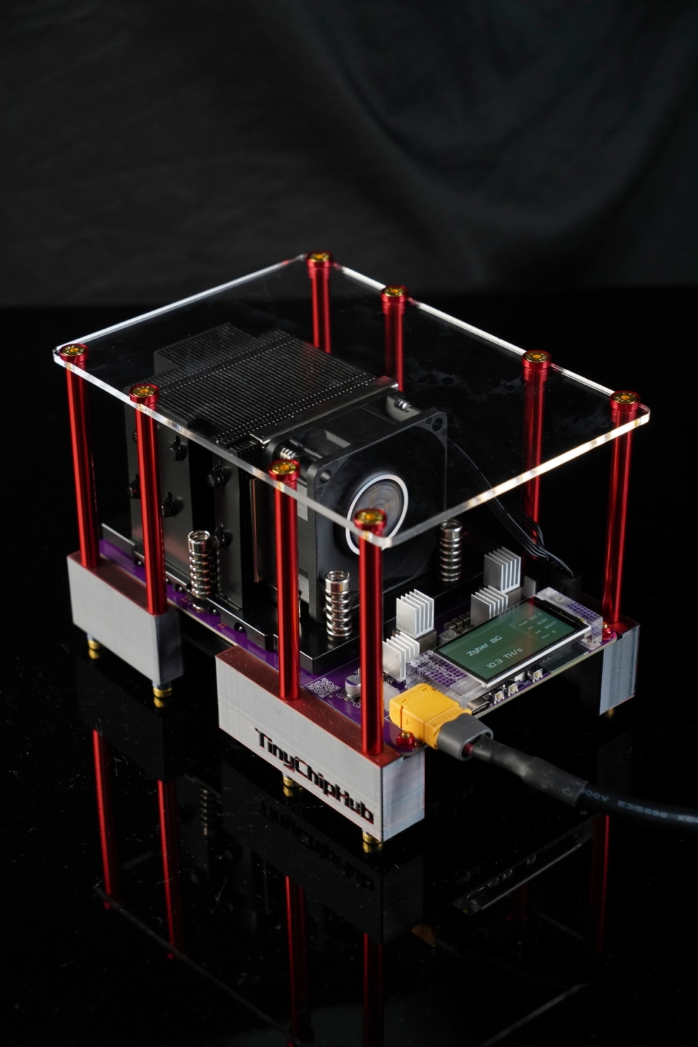 Bitcoin mining machine - Zyber 8G 10+TH/s ASIC miner – TinyChipHub Limited