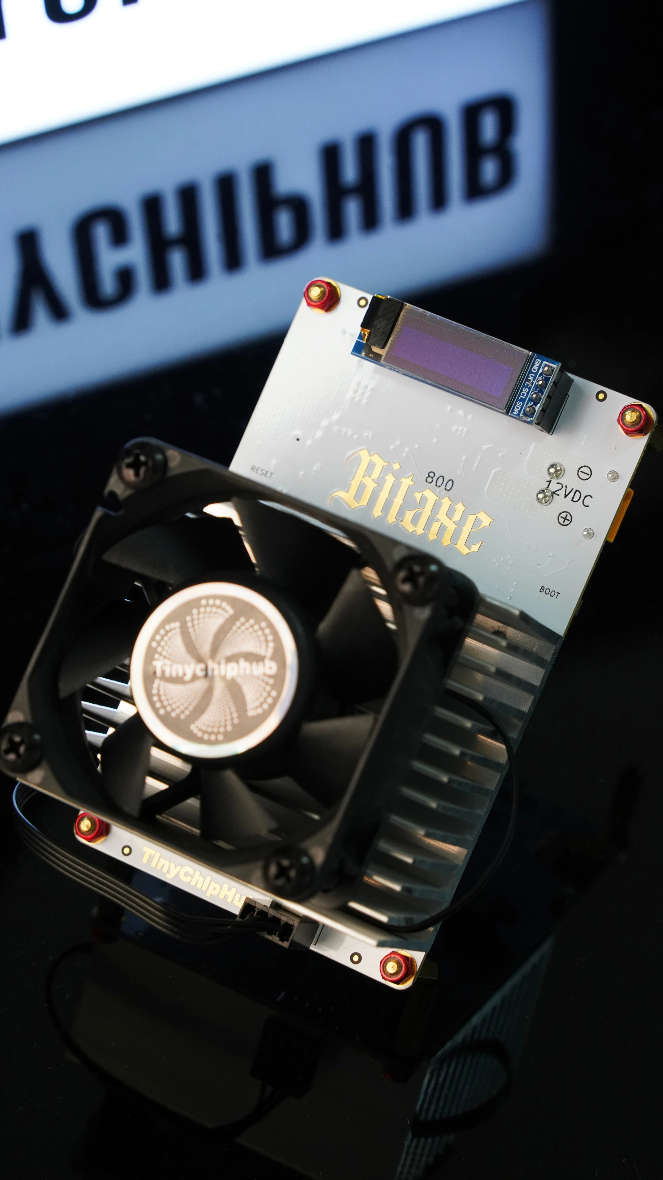 Bitaxe Gamma Turbo miner (GT)