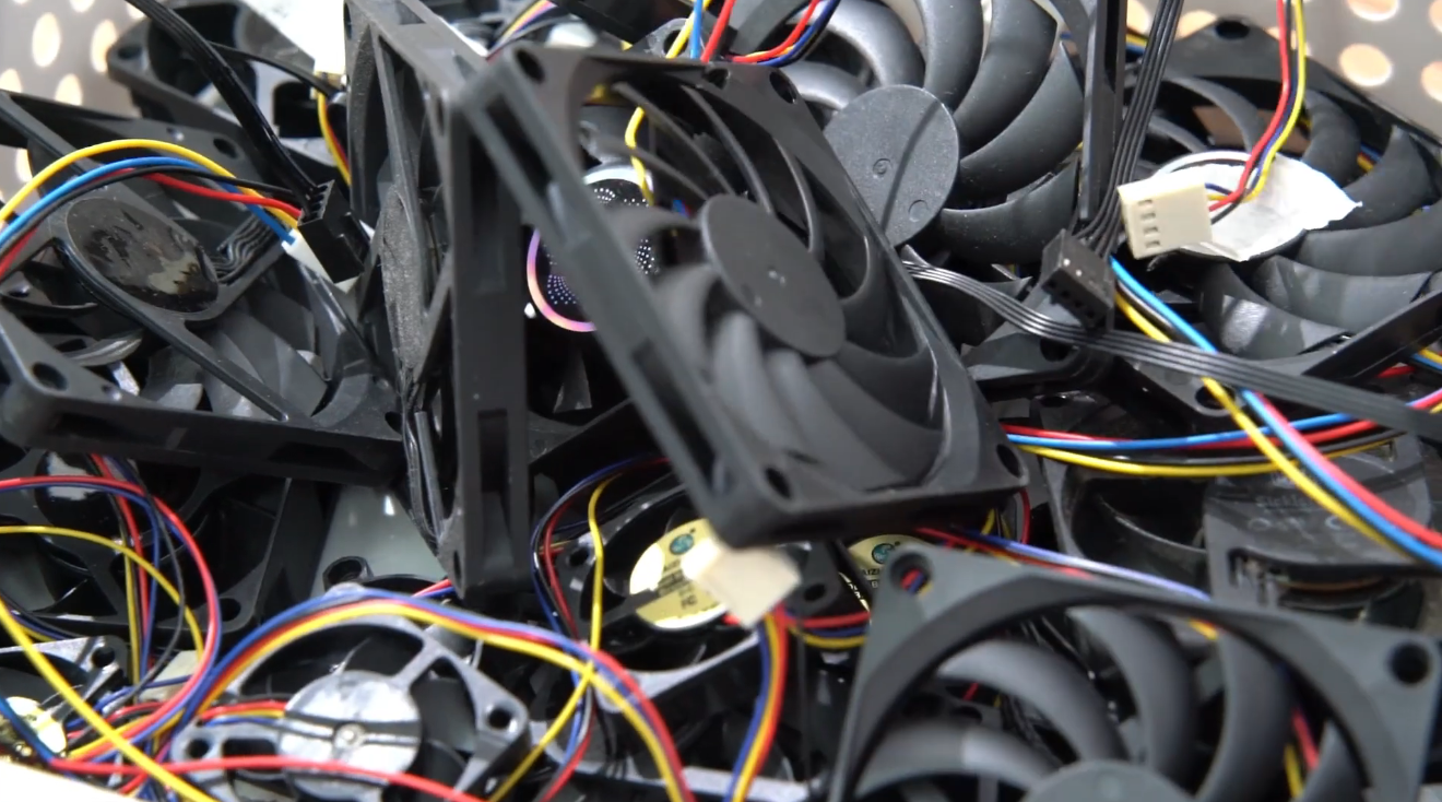 Are Bigger Miner Fans Better ? Bitaxe Gamma Fan Upgrade-TinyChipHub