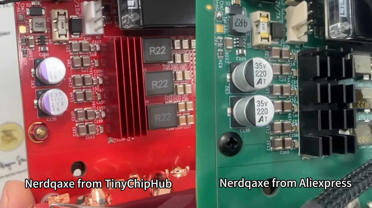 Why Solo Bitcoin Miner Solid Capacitors Matter More Than You Think-TinyChipHub
