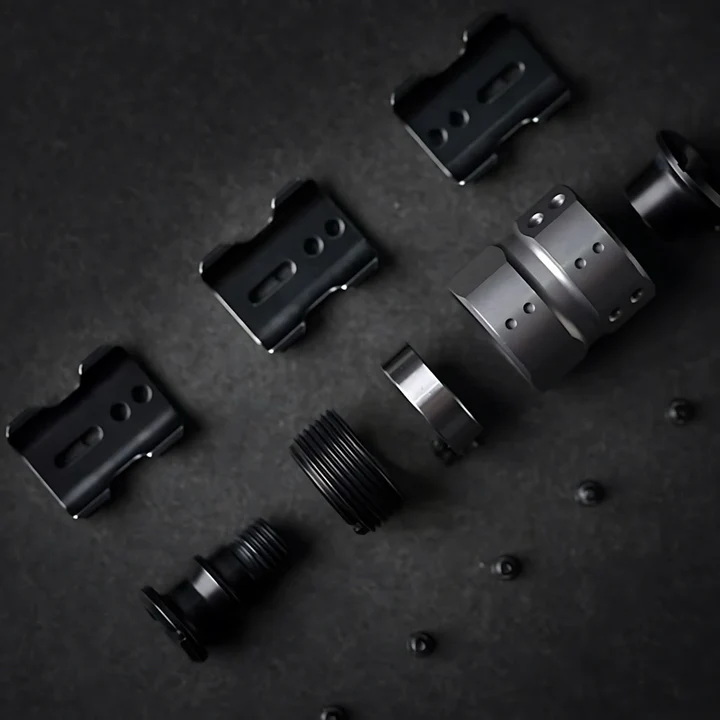 NAYICI × MUYI Musketeer EDC Slider​