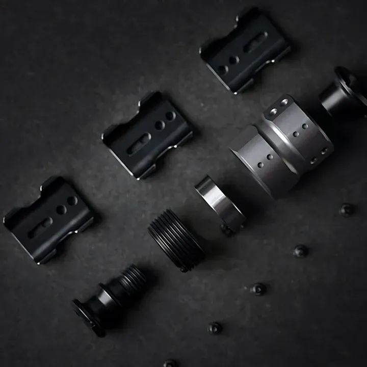 NAYICI × MUYI Musketeer EDC Slider​