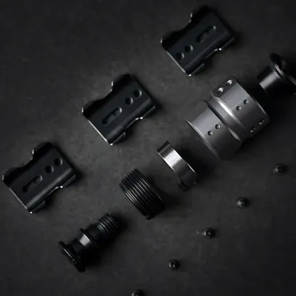 NAYICI × MUYI Musketeer EDC Slider​