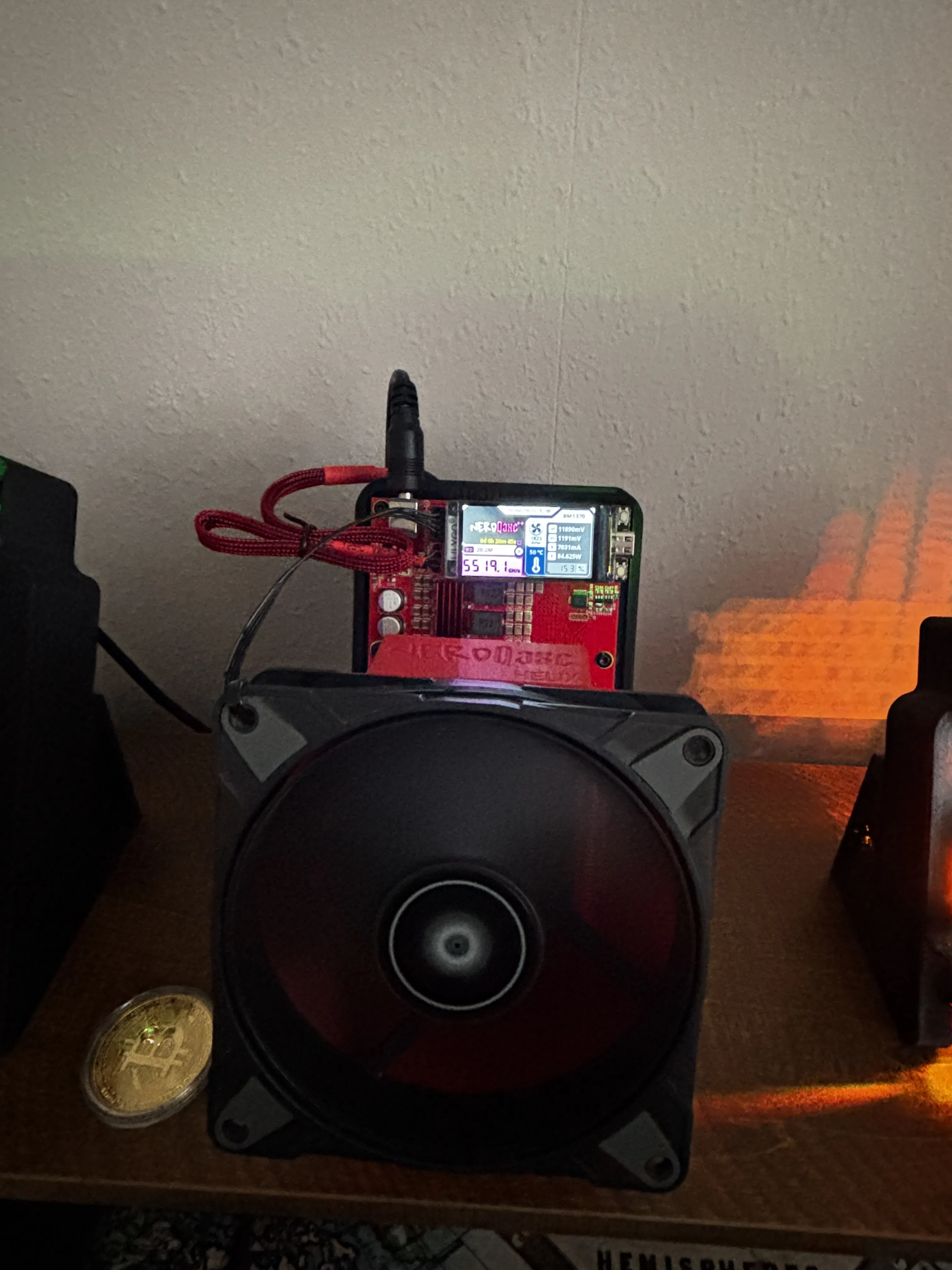 Geek Gifts​？Why Not Check Out NerdQaxe++ Desk Decor-TinyChipHub Limited