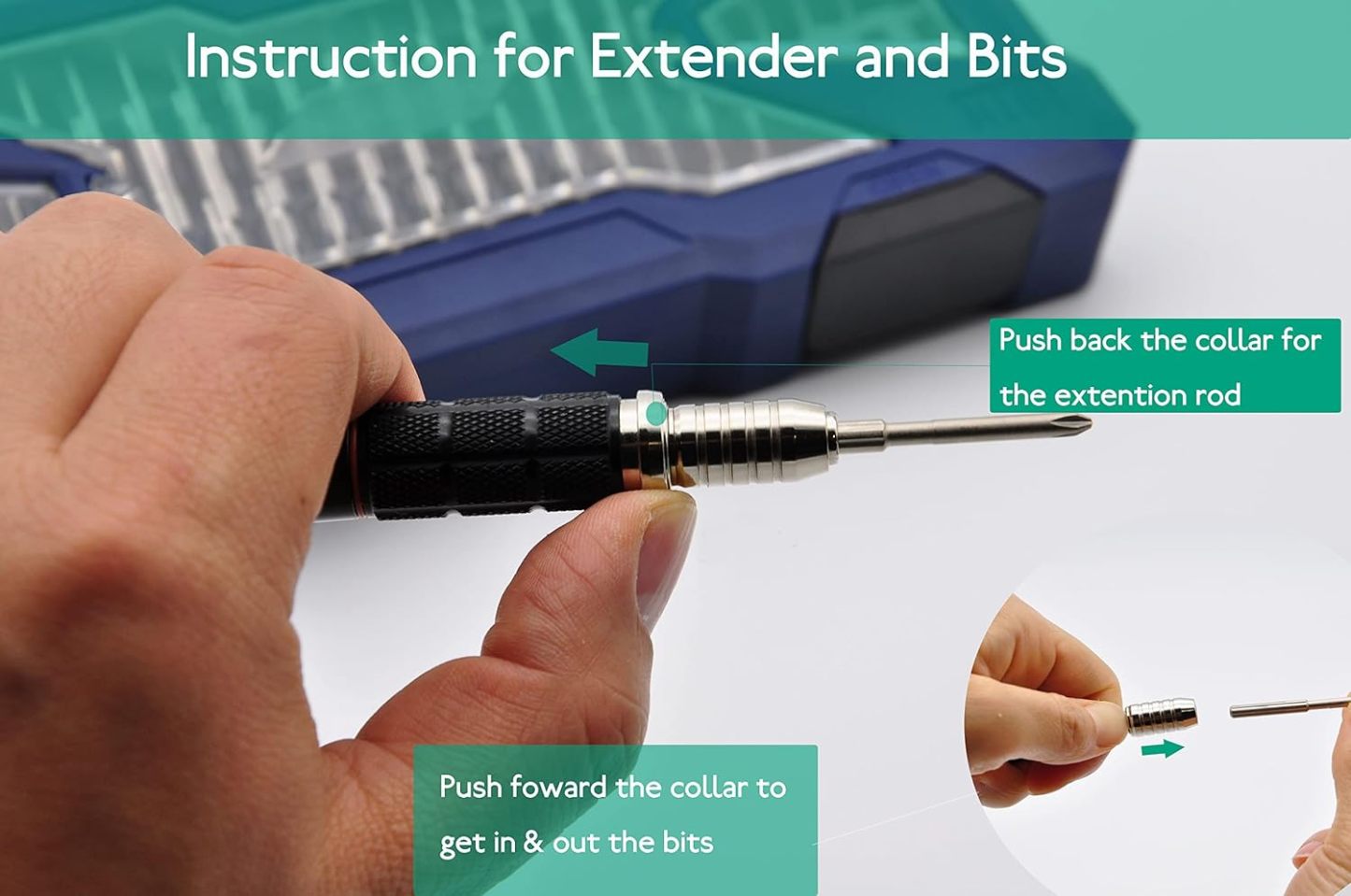 Precision Screwdrivers Set
