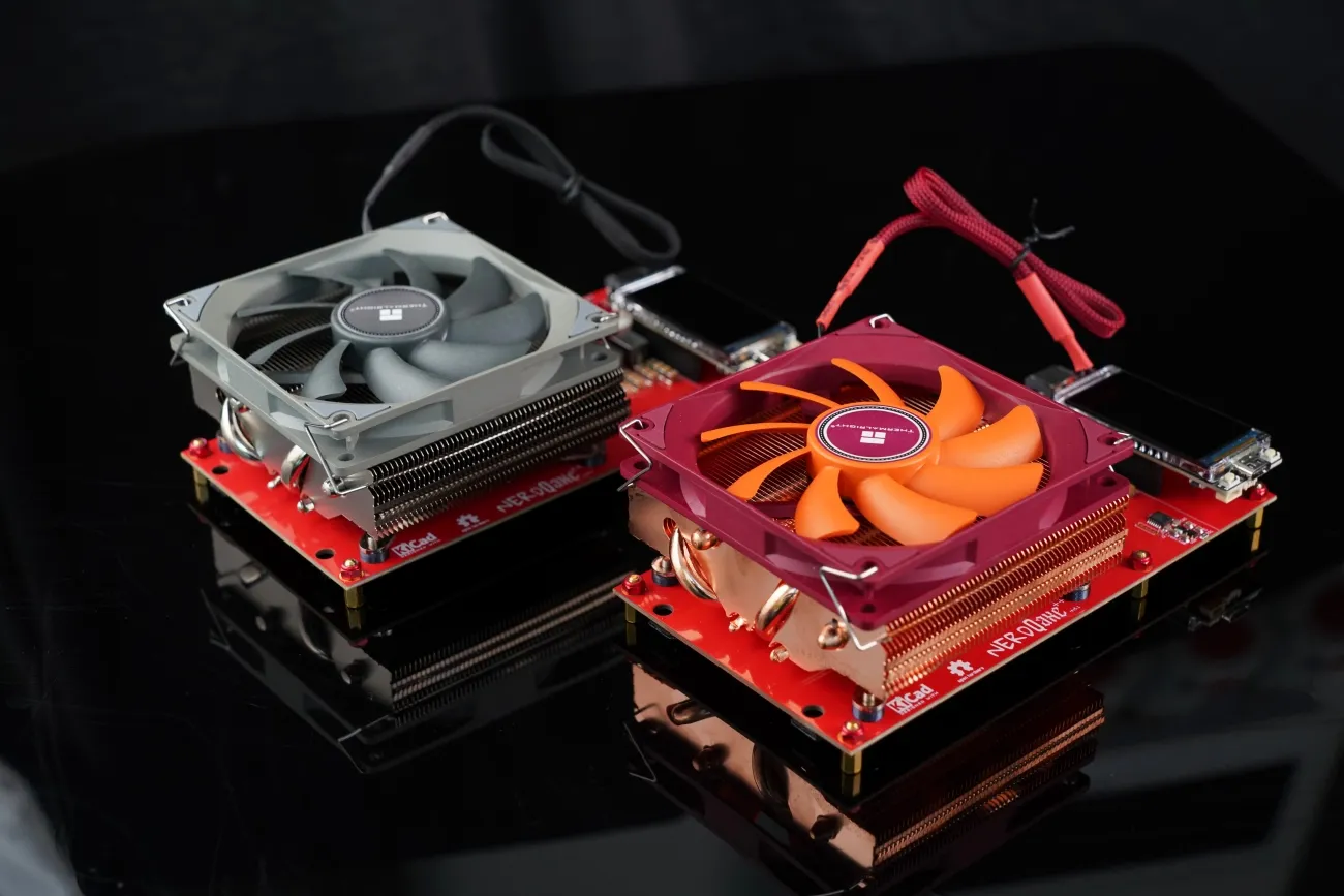 How Does Pro. NerdQaxe++ Miner Mine 3.125 Bitcoin-TinyChipHub Limited