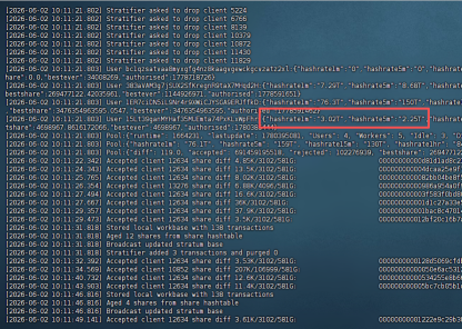 Zyber Blanc BM1373 Miner