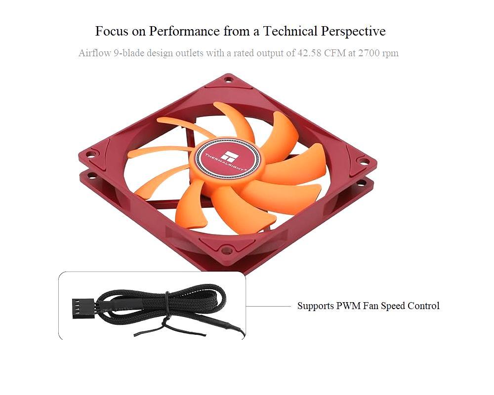 Thermalright TL-9015R Fan
