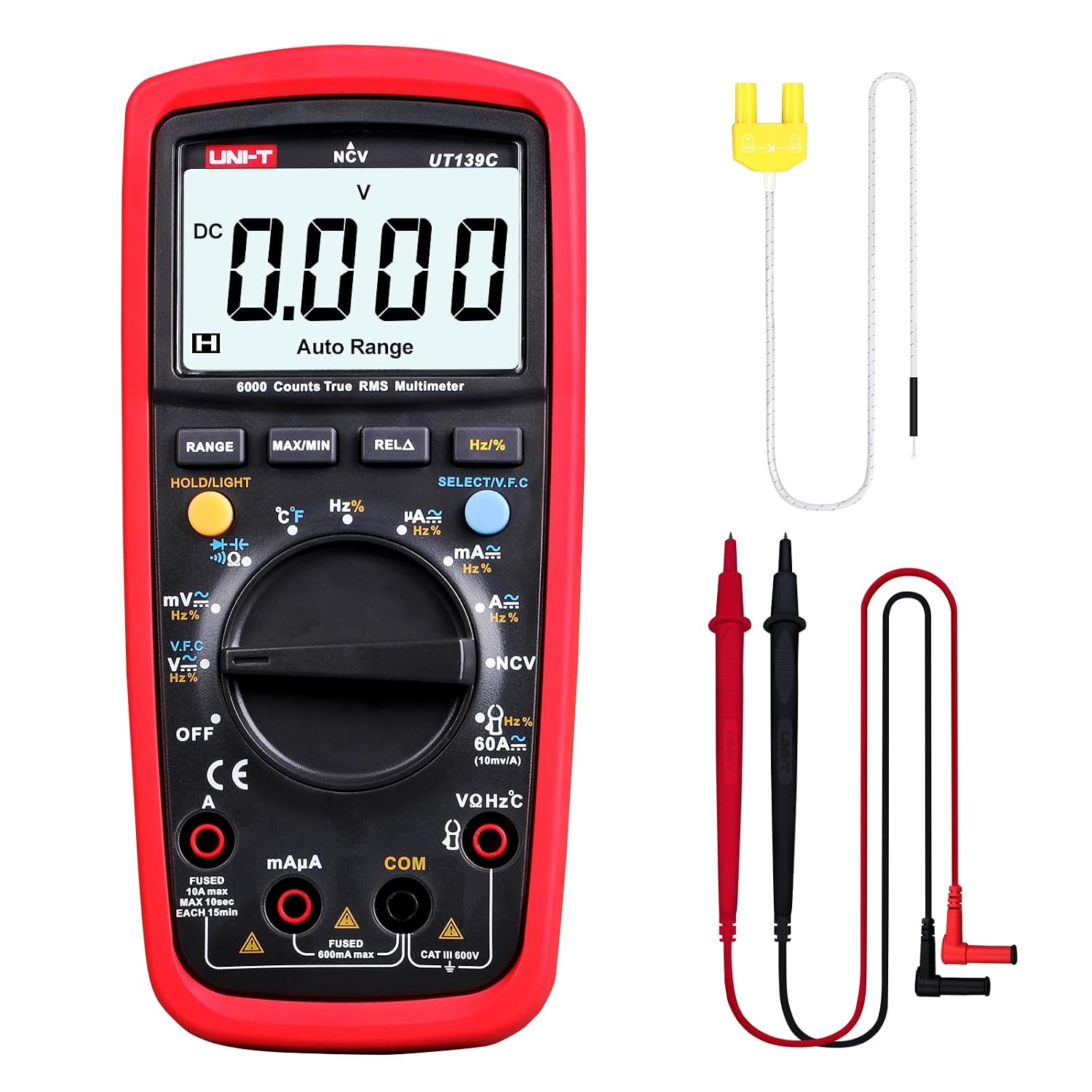 UNI-T UT139C Digital Multimeter Tester