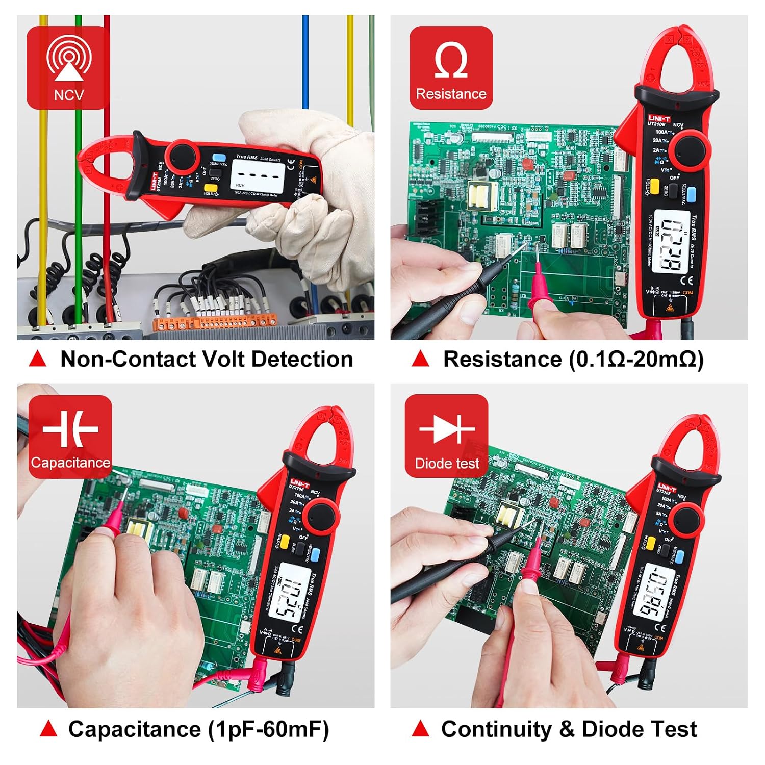 UNI-T UT210E Multi Clamp Meters
